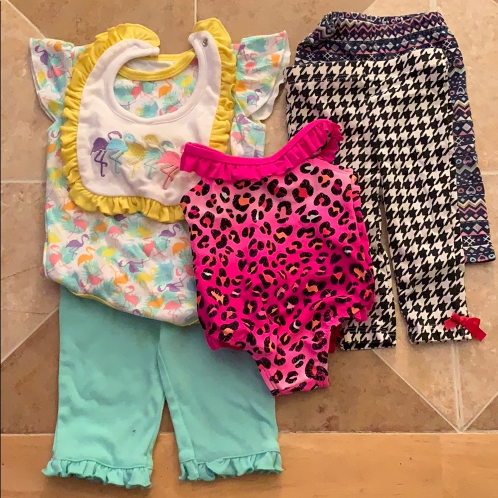 Random 6 Piece Assorted Bundle (6-9M).
